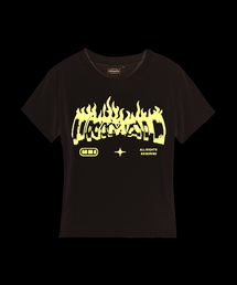 PYRO レディース スリムフィット 半袖Tシャツ 4 COLORS