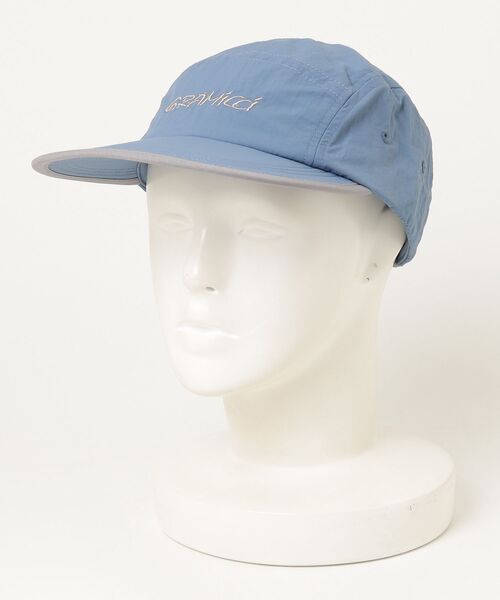 Gramicci（グラミチ）の「NYLON GRAMICCI CAP（キャップ・メンズ・モスグリーン/ストーン/ブルー系その他/オリーブ系/グレー系その他2・F）」の4枚目の写真