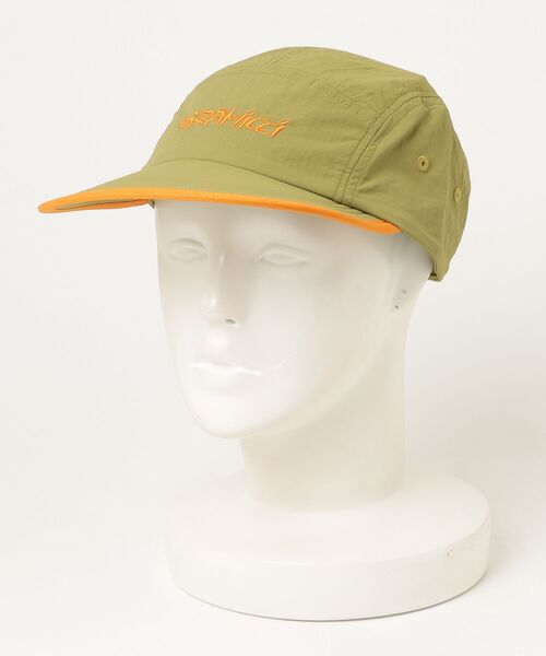 Gramicci（グラミチ）の「NYLON GRAMICCI CAP（キャップ・メンズ・モスグリーン/ストーン/ブルー系その他/オリーブ系/グレー系その他2・F）」の3枚目の写真