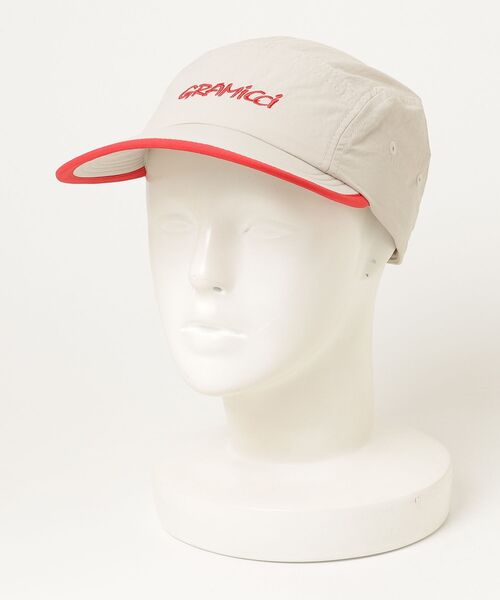 Gramicci（グラミチ）の「NYLON GRAMICCI CAP（キャップ・メンズ・モスグリーン/ストーン/ブルー系その他/オリーブ系/グレー系その他2・F）」の5枚目の写真