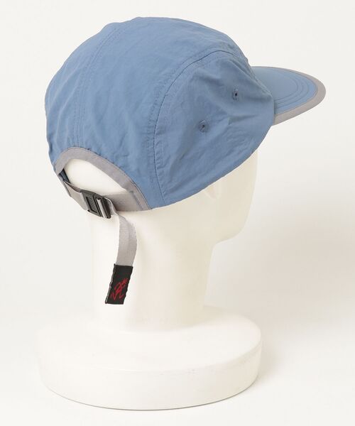 Gramicci（グラミチ）の「NYLON GRAMICCI CAP（キャップ・メンズ・モスグリーン/ストーン/ブルー系その他/オリーブ系/グレー系その他2・F）」の6枚目の写真