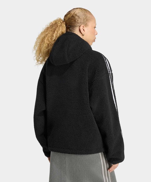 adidas(アディダス)の「アディルナ シーズン2xジェニー フリース パーカー ジャケット / アディダスオリジナルス adidas Originals(パーカー・レディース・ブラック・X-SMALL/XX-LARGE/MEDIUM/LARGE/X-LARGE/SMALL)」の2枚目の写真