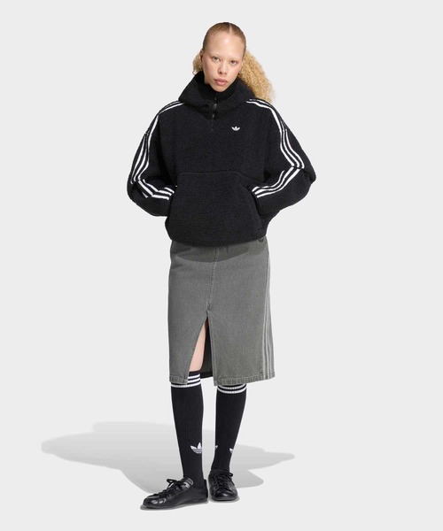 adidas(アディダス)の「アディルナ シーズン2xジェニー フリース パーカー ジャケット / アディダスオリジナルス adidas Originals(パーカー・レディース・ブラック・X-SMALL/XX-LARGE/MEDIUM/LARGE/X-LARGE/SMALL)」の5枚目の写真