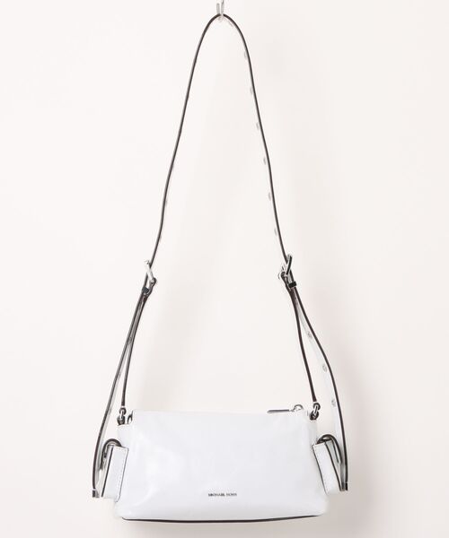 MICHAEL KORS（マイケルコース）の「DAKOTA コンバーチブル ポケット クロスボディ スモール（ショルダーバッグ・レディース・ホワイト系・FREE）」の2枚目の写真
