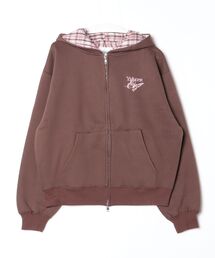 Assortment butterfly logo zip hoodie