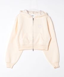 Assortment butterfly logo zip hoodie