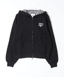 Assortment butterfly logo zip hoodie