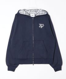 Assortment butterfly logo zip hoodie