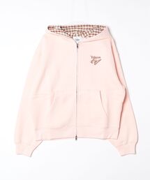 Assortment butterfly logo zip hoodie