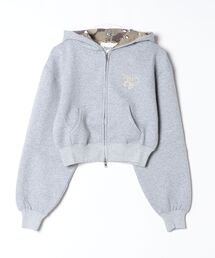 Assortment butterfly logo zip hoodie