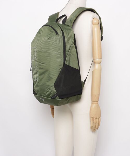 FTC（エフティーシー）の「BACKPACK（バックパック/リュック・メンズ・ブラック/オリーブ・ONE SIZE）」の15枚目の写真