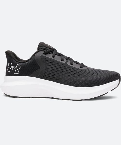 UNDER ARMOUR(アンダーアーマー)の「UAチャージド ローグ5 ワイド(ランニング/メンズ)(スニーカー・メンズ・ブラック・27.0cm/30.0cm/25.0cm/25.5cm/27.5cm/28.5cm/29.5cm/26.0cm/29.0cm/26.5cm)」の1枚目の写真