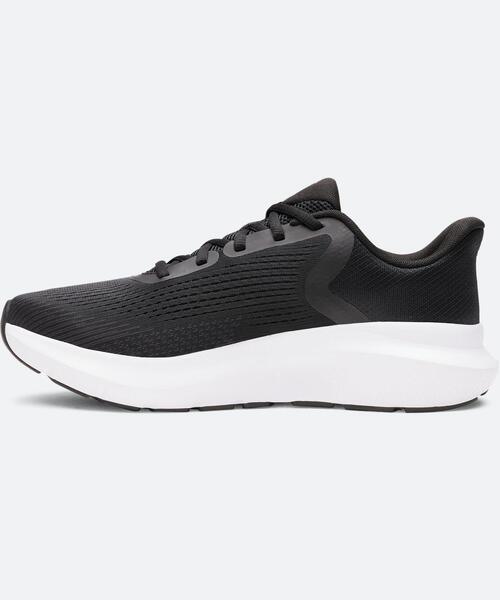 UNDER ARMOUR(アンダーアーマー)の「UAチャージド ローグ5 ワイド(ランニング/メンズ)(スニーカー・メンズ・ブラック・27.0cm/30.0cm/25.0cm/25.5cm/27.5cm/28.5cm/29.5cm/26.0cm/29.0cm/26.5cm)」の2枚目の写真