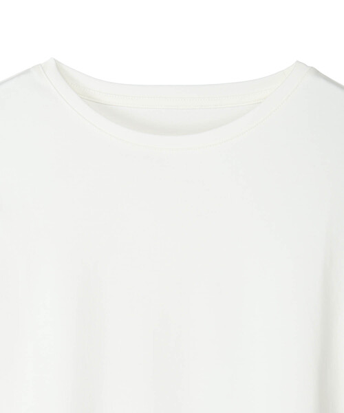 LE SOUK HOLIDAY（ルスークホリデー）の「シャツレイヤードロングTシャツ（Tシャツ/カットソー・レディース・アイボリー/オフホワイト・L/M）」の5枚目の写真
