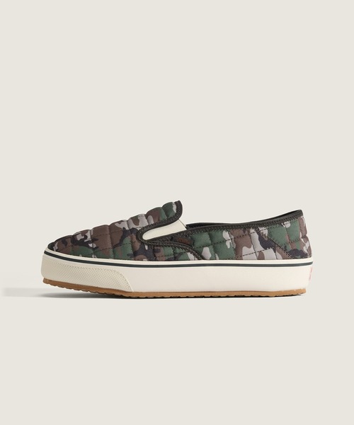 VANS(バンズ)の「スリッパー 2 / Slip-er 2 CAMO Faded Black VN000V19EMV1(スリッポン・メンズ・カモフラージュ・11/10/9/8/7/6/5)」の1枚目の写真