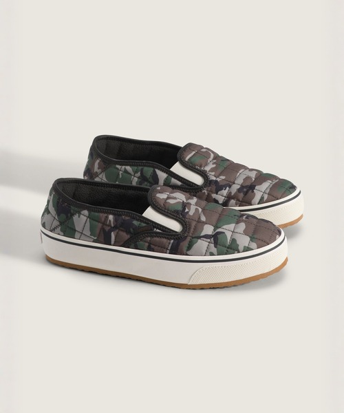VANS(バンズ)の「スリッパー 2 / Slip-er 2 CAMO Faded Black VN000V19EMV1(スリッポン・メンズ・カモフラージュ・11/10/9/8/7/6/5)」の2枚目の写真