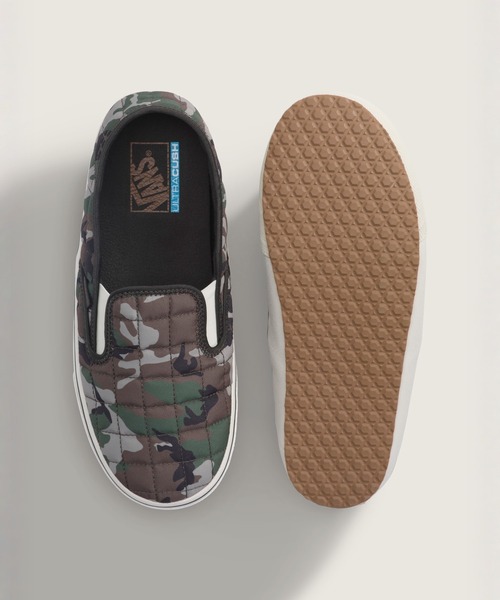 VANS(バンズ)の「スリッパー 2 / Slip-er 2 CAMO Faded Black VN000V19EMV1(スリッポン・メンズ・カモフラージュ・11/10/9/8/7/6/5)」の3枚目の写真
