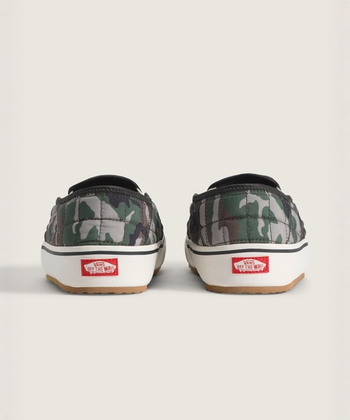 VANS(バンズ)の「スリッパー 2 / Slip-er 2 CAMO Faded Black VN000V19EMV1(スリッポン・メンズ・カモフラージュ・11/10/9/8/7/6/5)」の4枚目の写真