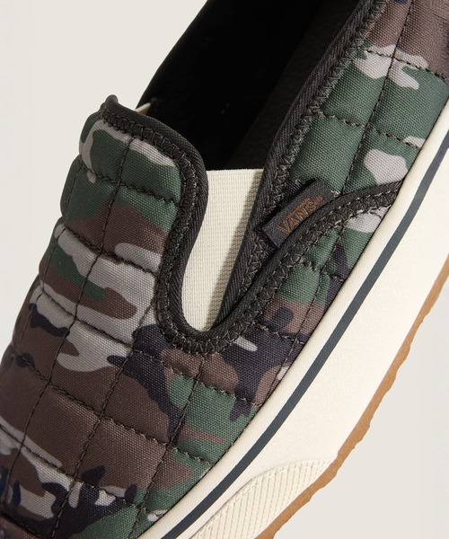 VANS(バンズ)の「スリッパー 2 / Slip-er 2 CAMO Faded Black VN000V19EMV1(スリッポン・メンズ・カモフラージュ・11/10/9/8/7/6/5)」の5枚目の写真