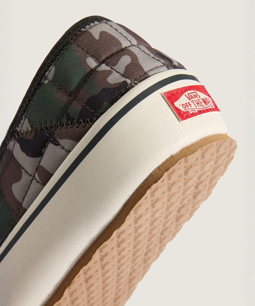 VANS(バンズ)の「スリッパー 2 / Slip-er 2 CAMO Faded Black VN000V19EMV1(スリッポン・メンズ・カモフラージュ・11/10/9/8/7/6/5)」の6枚目の写真
