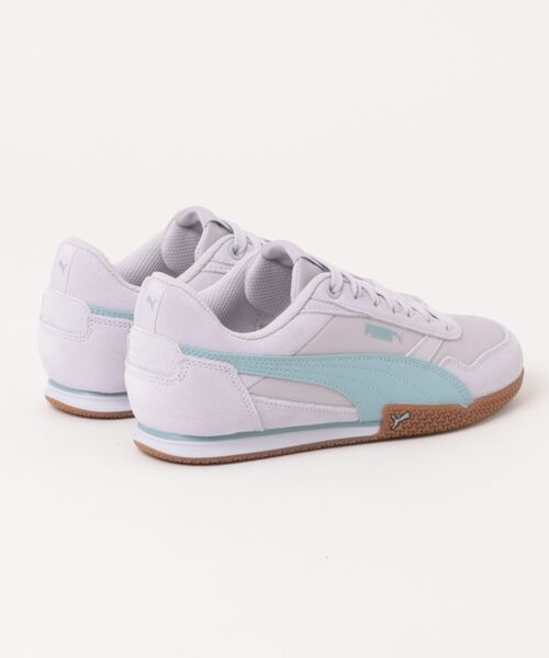 PUMA(プーマ)の「PUMA/プーマ ベラドンナ ナイロン 403554(スニーカー・レディース・グレー/ラベンダー/ブラック・24.5cm/22.5cm/23.5cm/25.0cm/24.0cm/23.0cm)」の19枚目の写真
