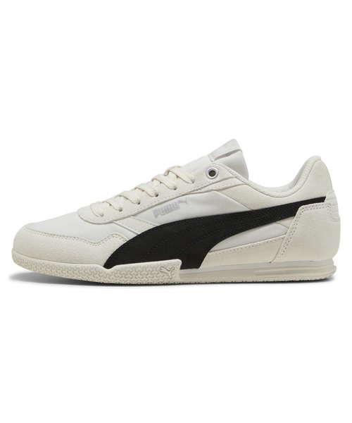 PUMA(プーマ)の「PUMA/プーマ ベラドンナ ナイロン 403554(スニーカー・レディース・グレー/ラベンダー/ブラック・24.5cm/22.5cm/23.5cm/25.0cm/24.0cm/23.0cm)」の1枚目の写真