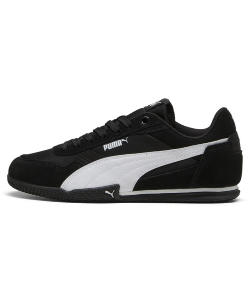 PUMA(プーマ)の「PUMA/プーマ ベラドンナ ナイロン 403554(スニーカー・レディース・グレー/ラベンダー/ブラック・24.5cm/22.5cm/23.5cm/25.0cm/24.0cm/23.0cm)」の2枚目の写真