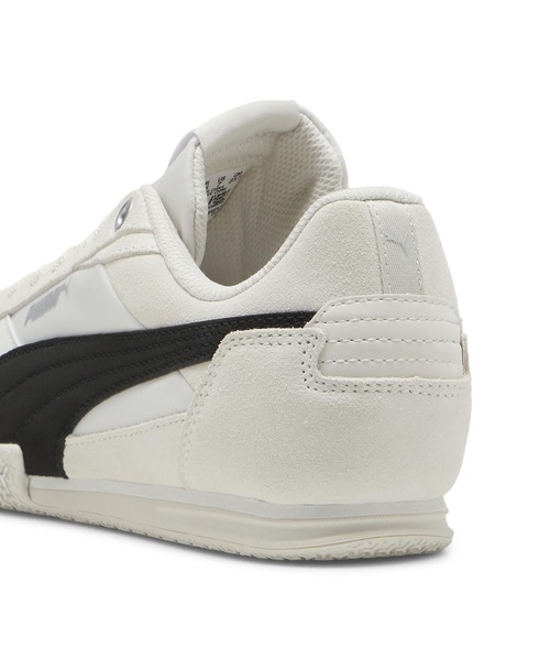 PUMA(プーマ)の「PUMA/プーマ ベラドンナ ナイロン 403554(スニーカー・レディース・グレー/ラベンダー/ブラック・24.5cm/22.5cm/23.5cm/25.0cm/24.0cm/23.0cm)」の8枚目の写真