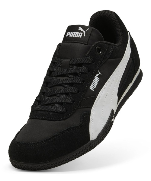 PUMA(プーマ)の「PUMA/プーマ ベラドンナ ナイロン 403554(スニーカー・レディース・グレー/ラベンダー/ブラック・24.5cm/22.5cm/23.5cm/25.0cm/24.0cm/23.0cm)」の12枚目の写真