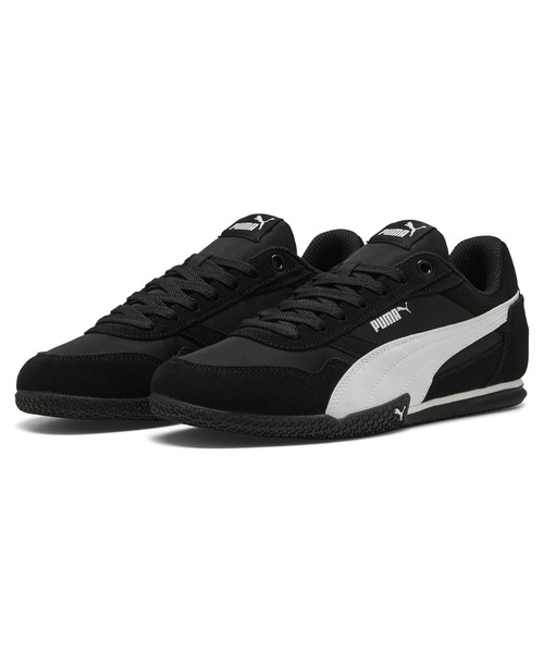 PUMA(プーマ)の「PUMA/プーマ ベラドンナ ナイロン 403554(スニーカー・レディース・グレー/ラベンダー/ブラック・24.5cm/22.5cm/23.5cm/25.0cm/24.0cm/23.0cm)」の10枚目の写真