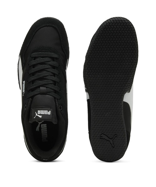 PUMA(プーマ)の「PUMA/プーマ ベラドンナ ナイロン 403554(スニーカー・レディース・グレー/ラベンダー/ブラック・24.5cm/22.5cm/23.5cm/25.0cm/24.0cm/23.0cm)」の11枚目の写真