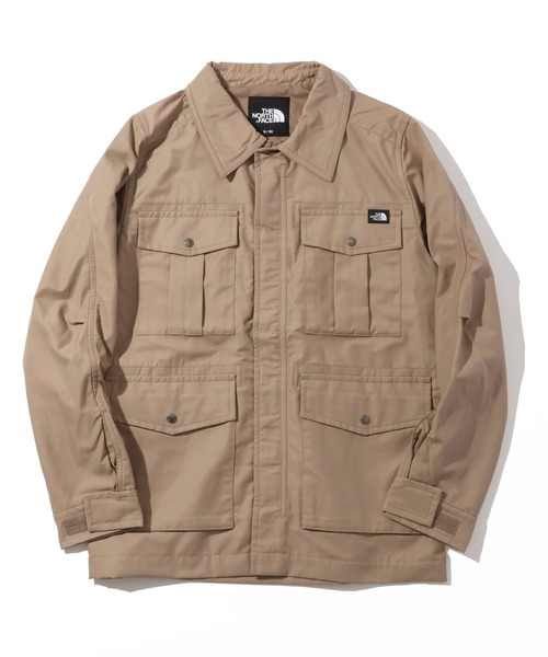 THE NORTH FACE（ザノースフェイス）の「【THE NORTH FACE/ザノースフェイス】CAMERAMAN JACKET/カメラマンジャケット（カバーオール・メンズ・ブラック/ダークカーキ/ベージュ・L/XL/S/M）」の2枚目の写真