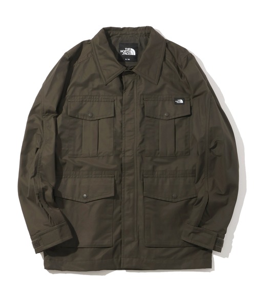 THE NORTH FACE（ザノースフェイス）の「【THE NORTH FACE/ザノースフェイス】CAMERAMAN JACKET/カメラマンジャケット（カバーオール・メンズ・ブラック/ダークカーキ/ベージュ・L/XL/S/M）」の3枚目の写真
