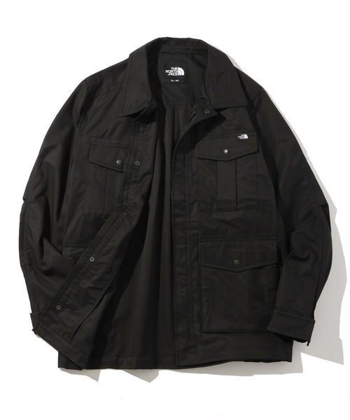 THE NORTH FACE（ザノースフェイス）の「【THE NORTH FACE/ザノースフェイス】CAMERAMAN JACKET/カメラマンジャケット（カバーオール・メンズ・ブラック/ダークカーキ/ベージュ・L/XL/S/M）」の4枚目の写真