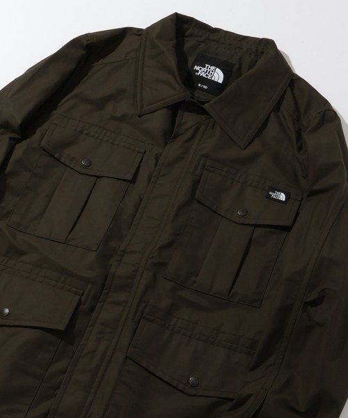 THE NORTH FACE（ザノースフェイス）の「【THE NORTH FACE/ザノースフェイス】CAMERAMAN JACKET/カメラマンジャケット（カバーオール・メンズ・ブラック/ダークカーキ/ベージュ・L/XL/S/M）」の9枚目の写真