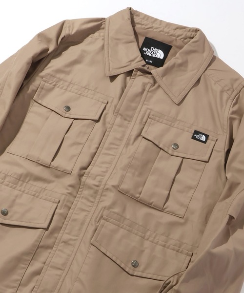 THE NORTH FACE（ザノースフェイス）の「【THE NORTH FACE/ザノースフェイス】CAMERAMAN JACKET/カメラマンジャケット（カバーオール・メンズ・ブラック/ダークカーキ/ベージュ・L/XL/S/M）」の8枚目の写真