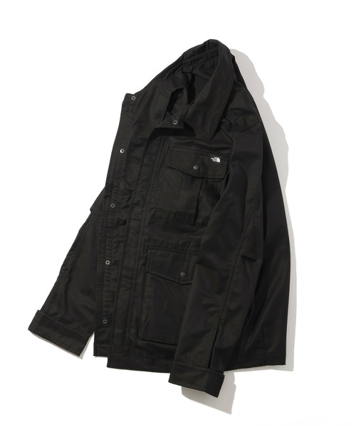 THE NORTH FACE（ザノースフェイス）の「【THE NORTH FACE/ザノースフェイス】CAMERAMAN JACKET/カメラマンジャケット（カバーオール・メンズ・ブラック/ダークカーキ/ベージュ・L/XL/S/M）」の5枚目の写真