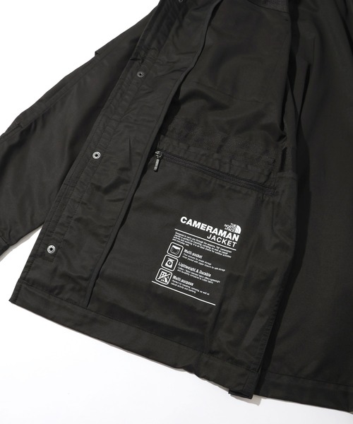 THE NORTH FACE（ザノースフェイス）の「【THE NORTH FACE/ザノースフェイス】CAMERAMAN JACKET/カメラマンジャケット（カバーオール・メンズ・ブラック/ダークカーキ/ベージュ・L/XL/S/M）」の16枚目の写真