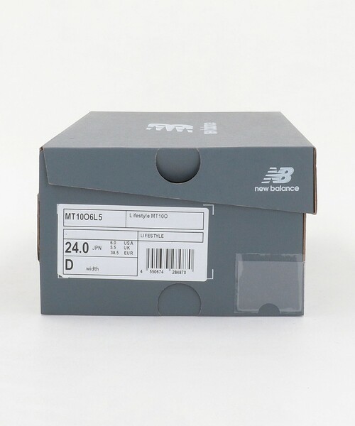 NEW BALANCE(ニューバランス)の「【WEB限定】<New Balance>MT10O6L5/D スニーカー(スニーカー・レディース・ダークグレー・23cm/25cm/24cm/25.5cm/24.5cm/23.5cm)」の8枚目の写真