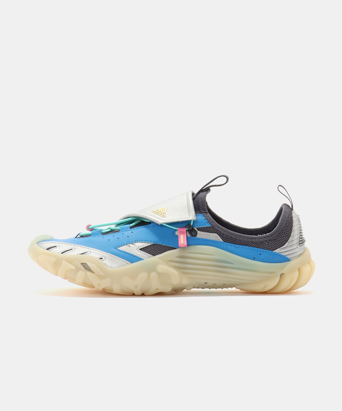 adidas Originals(アディダスオリジナルス)の「adidas Originals PW WATER MOC LB2845(スニーカー・メンズ・ブルー系その他・26.5cm/27cm/27.5cm/28cm)」の1枚目の写真