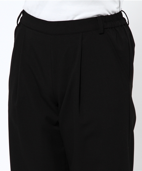 N.（N. Natural Beauty Basic）（エヌエヌナチュラルビューティーベーシック）の「テンセルワイドパンツ（その他パンツ・レディース・ホワイト/グレー/ブラック・SMALL/MEDIUM）」の7枚目の写真