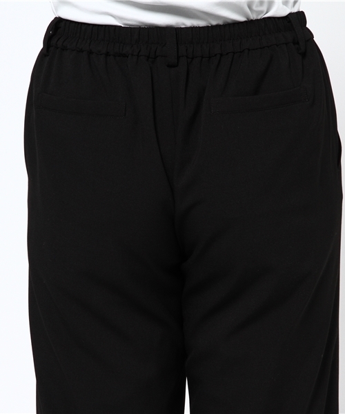 N.（N. Natural Beauty Basic）（エヌエヌナチュラルビューティーベーシック）の「テンセルワイドパンツ（その他パンツ・レディース・ホワイト/グレー/ブラック・SMALL/MEDIUM）」の8枚目の写真