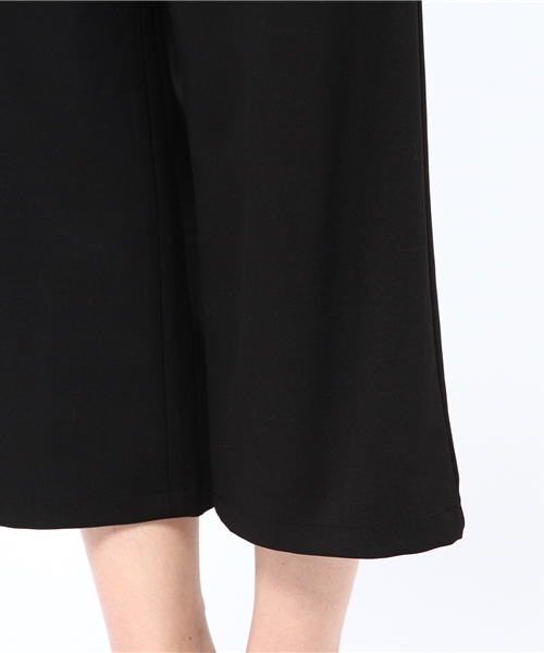 N.（N. Natural Beauty Basic）（エヌエヌナチュラルビューティーベーシック）の「テンセルワイドパンツ（その他パンツ・レディース・ホワイト/グレー/ブラック・SMALL/MEDIUM）」の10枚目の写真