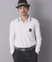 adabat（アダバット）の「グランサーモカノコ長袖ポロ（ポロシャツ）」
