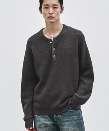 WYM LIDNM(�E�B�� �o�C ���h��)��7G AZE HENLEY KNIT(�j�b�g/�Z�[�^�[)
