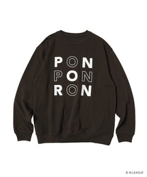 M.LEAGUE（エムリーグ）の「PON PON RON スウェット（スウェット）」