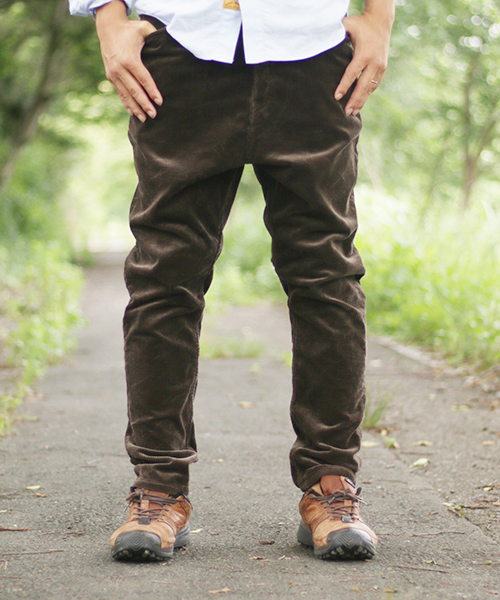 NATAL DESIGN 【ネイタルデザイン】エルキャピタンパンツコーデュロイ