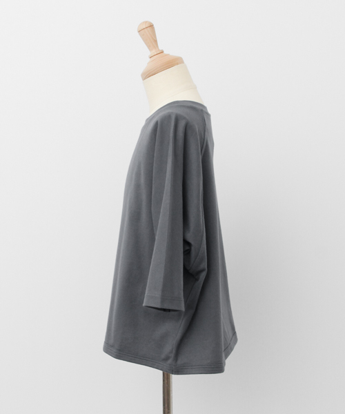 URBAN RESEARCH DOORS(アーバンリサーチドアーズ)の「DOORS ドルマンTシャツ(KIDS)(Tシャツ/カットソー・キッズ・ネイビー/ブルー系その他/オフホワイト・120/135/105)」の13枚目の写真