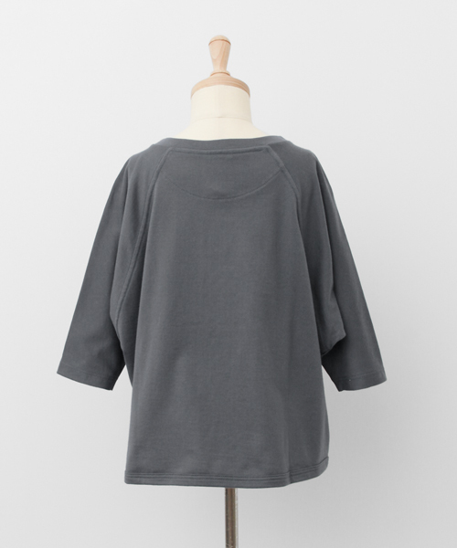 URBAN RESEARCH DOORS(アーバンリサーチドアーズ)の「DOORS ドルマンTシャツ(KIDS)(Tシャツ/カットソー・キッズ・ネイビー/ブルー系その他/オフホワイト・120/135/105)」の18枚目の写真