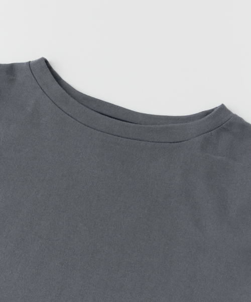 URBAN RESEARCH DOORS(アーバンリサーチドアーズ)の「DOORS ドルマンTシャツ(KIDS)(Tシャツ/カットソー・キッズ・ネイビー/ブルー系その他/オフホワイト・120/135/105)」の19枚目の写真